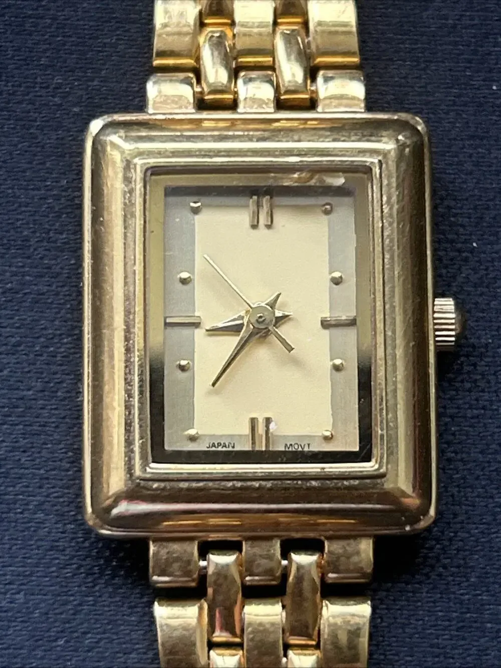 Avon Gold Tone Women’s Quartz Watch
